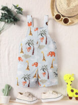 Summer casual baby children's clothes children's cartoon hot children's clothes baby one-piece summer - Image 6