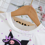 Girls Outfit Autumn Clothes New Internet Celebrity Fashionable Little Girl Spring and Autumn Children's Sweatshirt Two-Piece Trend - Image 4