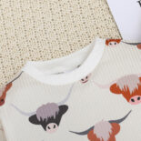 Spring and Autumn Baby Triangle  Long Sleeve Hoodie Bag Butt Clothes Men and Women Baby Hoodies Crawler Clothes - Image 3