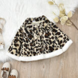 Children's clothing for autumn and winter, girls' and babies' fur pattern, children's fur, autumn coat