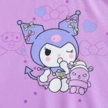 Girls' Autumn Clothes Kulomi Set New Children's Style Sweatshirt Girls Autumn Athletic Pants Two Piece Set - Image 4