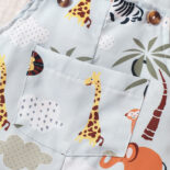 Summer casual baby children's clothes children's cartoon hot children's clothes baby one-piece summer - Image 3