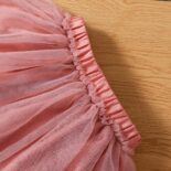 Cewborn baby girl summer style bunny print short sleeve bag skirt headscarf - Image 7