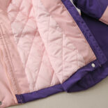 Children's clothing, girls' autumn clothes, jackets, cotton clothes, fashion, middle and large children's trends, polar fleece - Image 2