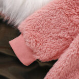 Children's clothing autumn and winter new collection, cute children's plush set for girls and babies - Image 4
