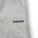 Girls thin pants spring wear 2021 new trousers, children's spring sweatpants, spring casual trousers tide - Image 4