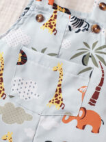 Summer casual baby children's clothes children's cartoon hot children's clothes baby one-piece summer - Image 8