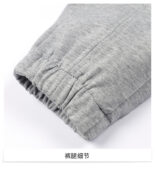 Girls thin pants spring wear 2021 new trousers, children's spring sweatpants, spring casual trousers tide - Image 8