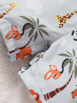 Summer casual baby children's clothes children's cartoon hot children's clothes baby one-piece summer - Image 10