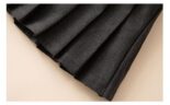 Girls' Spring Skirt New Children's Fleece Versatile Pleated Skirt Girls' College Style Short Skirt - Image 6