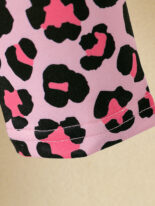 Spring and autumn fashion new leopard print long sleeve sweatshirt trousers set sweatshirt sweatpants two-piece set - Image 9