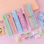New Children's Day Children's Day Gift Girls School Supplies Set Gift Box Gift Pack Primary School Students Pencil Stationery - Image 4