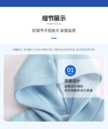 Children's fleece suits, autumn and winter warm children's two-piece sets - Image 2