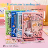Children's Gift Student Stationery Set Pencil Set Box Gift Animal School Supplies Pencil Case