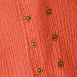 Autumn New Girl Fox Print Long sleeved Coat - Image 3