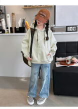 Girls' Spring Clothes Set New Big Boy Women's Spring and Autumn Two Pieces Children's Girls Clothes - Image 6