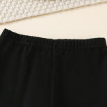 Girls and children's trousers, butterfly print, children's spring and autumn new style baby girls casual and versatile leggings - Image 4