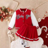 Autumn and winter new hot girl jacket and trend set of two - Image 3