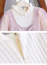 Girls Spring and Autumn Aisha Dress Girls Princess Skirt New Autumn Long Sleeve Cute Skirt - Image 5