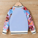 Children's autumn and winter new children's clothing popper-button foreign long-sleeved jacket - Image 5