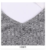 Children's clothing pit strip V-neck vest, big children's sports camisole, girls wear underwear outside in summer - Image 5