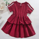 Children's Clothing 1-6 Years Old Summer Baby Girl Dress - Image 2