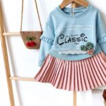 New Girls Mesh Bottom Dress Baby Children's Clothing Children's Medium and Small Children princess dress - Image 8