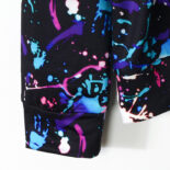 Children's wear, tie-dye sweatshirts, children's hooded sweatshirts, , spring and autumn tops, hip-hop trends, versatile sweatshirts, autumn clothes - Image 4