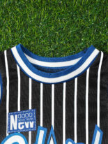 Sleeveless striped round neck T-shirt, summer baby - Image 4