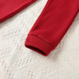 Men's and women's spring clothes version of children's clothes spring new children's sweatshirt baby two-piece printed sweatshirt - Image 3