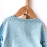 New Girls Mesh Bottom Dress Baby Children's Clothing Children's Medium and Small Children princess dress - Image 9