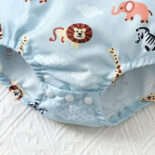 Infant Neutral Young Children Flower Color Tops for Multiple Animals   Triangle Crawler - Image 7