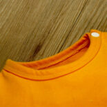 New autumn clothing, baby long sleeves, cute stripes, color blocked spring and autumn clothes, one-piece climbing clothes, - Image 2