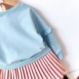 New Girls Mesh Bottom Dress Baby Children's Clothing Children's Medium and Small Children princess dress - Image 2