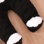 New infant and toddler long-sleeved bear autumn and winter one-piece clothes - Image 5