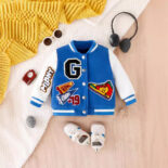 New children's clothing fashion autumn and winter jackets - Image 2