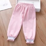 Girls Pants Autumn Clothes New Children's Baby Spring and Autumn Leggings Little Girls Cotton Autumn Casual Pants - Image 4