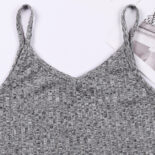 Children's clothing pit strip V-neck vest, big children's sports camisole, girls wear underwear outside in summer - Image 3