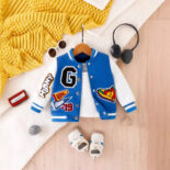 New children's clothing fashion autumn and winter jackets