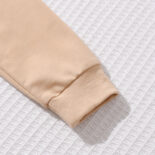 Fashionable solid color long-sleeved cover-up + camisole + plaid skirt three-piece set - Image 6