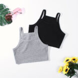 Girls' Clothing Summer Short Children's Vest Best-Selling Children's Vest Girls Camisole Women
