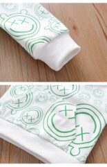 Girls' Spring and Autumn Outfit New Boys' Baby Clothes Children's Autumn Two-Piece Trendy Children's Clothes - Image 7