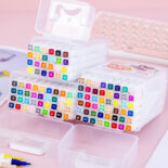 Double-ended marker washable children's art graffiti pen marker pen 24 colors 48 colors set - Image 4