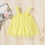 New Summer Baby Girl Cute Strap Dress - Image 3