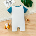 The new baby well-behaved style four-cornered  clothes - Image 2