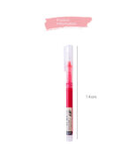 Large capacity straight liquid gel pen rollerball pen black water-based pen 0.5mm student note-taking color quick-drying pen - Image 3