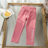 Children's leggings spring and autumn spring clothes new wear versatile baby shark pants casual girls trousers tide - Image 4