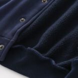 New Cotton Children's Jacket Autumn Clothes Children's Wear Boys Round Neck Stitching Long Sleeve Small Kids Baseball Jersey Jacket - Image 4