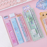 New Children's Day Children's Day Gift Girls School Supplies Set Gift Box Gift Pack Primary School Students Pencil Stationery - Image 2