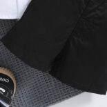 Style children's clothes boys, summer new boys' small suits, baby short-sleeved shirts, bib pants two-piece set - Image 9